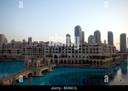 Souk al Bahar, Dubai Mall, Dubai Stockfoto