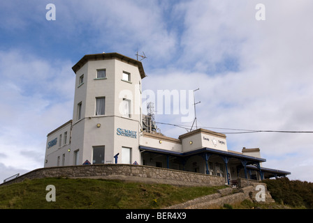 Den Gipfel komplexe, große Orme, Conwy, Wales. Stockfoto