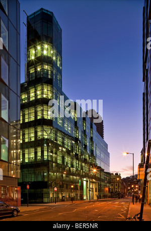 Milton Gate-Büros in der City of London Stockfoto