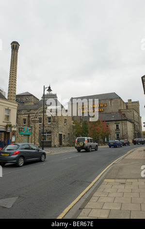 John Smith Brauerei, Tadcaster, North Yorkshire Stockfoto