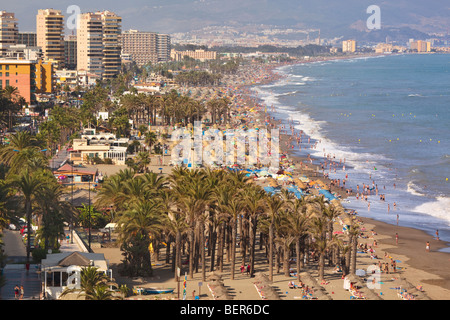 Bajondillo-Playamar Strand, Torremolinos, Costa Del Sol, Provinz Malaga, Spanien Stockfoto