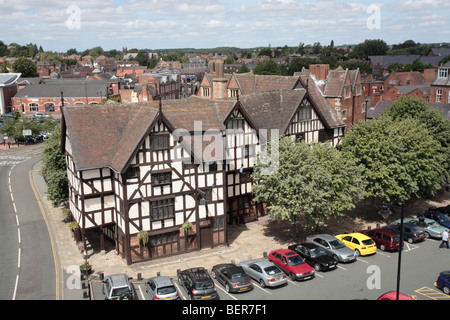 Rowleys House Museum, Shrewsbury Stockfoto