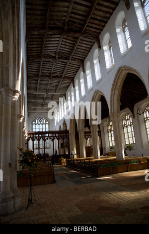 Blythburgh Kirche, Suffolk, England Stockfoto