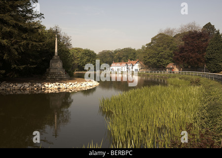 Bischof Burton Dorf in der Nähe von Beverley East Yorkshire UK Stockfoto