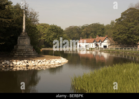 Bischof Burton Dorf in der Nähe von Beverley East Yorkshire UK Stockfoto