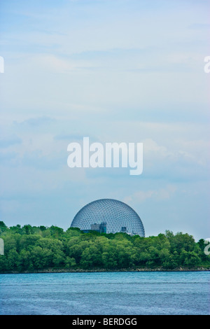 Die Montreal Biosphäre Stockfoto