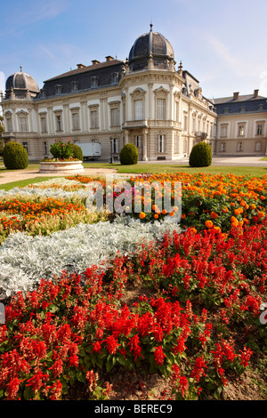 Festetics Palace (1745-1887) - Keszthely, Plattensee, Ungarn Stockfoto