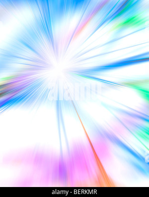 Mehrfarbige Streifen Stockfoto