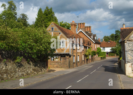 Shere Village Surrey ein typisches hübsches englisches Dorf in der Nähe von London. UK HOMER SYKES Stockfoto