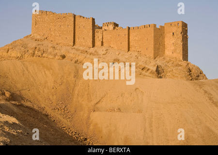 Alte Burg in Palmyra, Syrien, Naher Osten, Asien Stockfoto