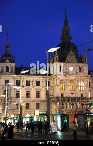 Österreich, Graz, Hauptplatz, Hauptplatz, Rathaus Stockfoto