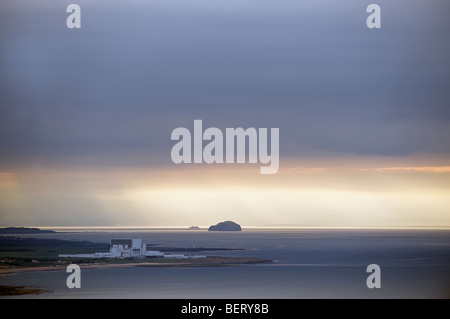 Torness Kernkraftwerk, Dunbar, East Lothian, Schottland, Vereinigtes Königreich. Stockfoto