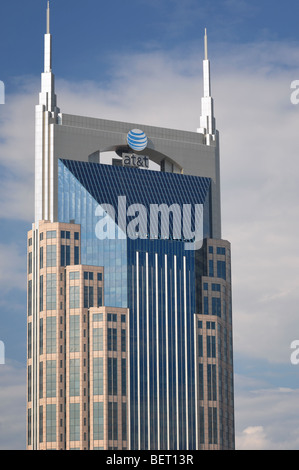 AT&T Gebäude - Nashville, Tennessee, USA Stockfoto