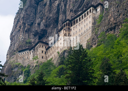 Sumela Kloster, Zigana Bergen Trabzon Türkei Stockfoto