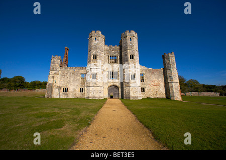 Die Ruinen von Titchfield Abbey in der Nähe von Fareham in Hampshire UK. Eine zerstörte Herrenhaus aus mittelalterlichen Ruinen der Abtei Stockfoto