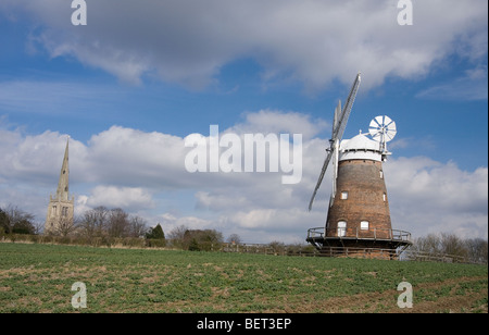 John Webb Windmühle in Thaxted, Essex England Stockfoto