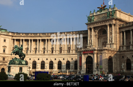 Österreich, Wien, Hofburg Palast, Neue Burg Stockfoto