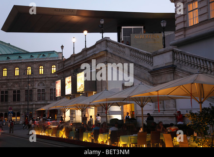 Österreich, Wien, Hofburg, Albertina Museum Stockfoto