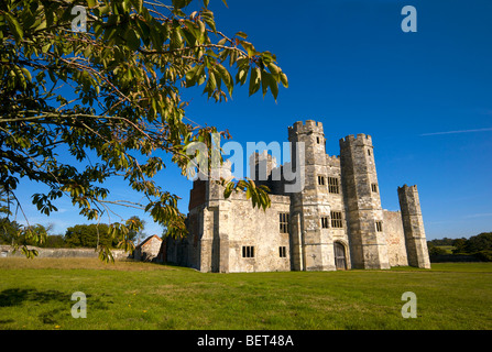 Die Ruinen von Titchfield Abbey in der Nähe von Fareham in Hampshire UK. Eine zerstörte Herrenhaus aus mittelalterlichen Ruinen der Abtei Stockfoto