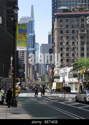 Broadway, New York City Stockfoto