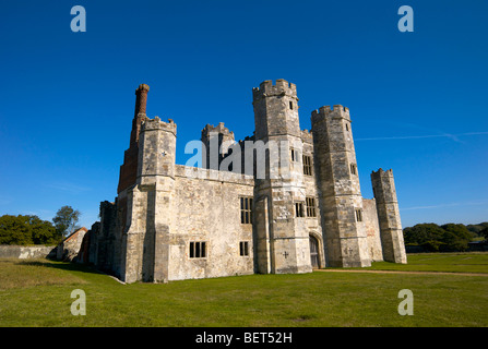 Die Ruinen von Titchfield Abbey in der Nähe von Fareham in Hampshire UK. Eine zerstörte Herrenhaus aus mittelalterlichen Ruinen der Abtei Stockfoto