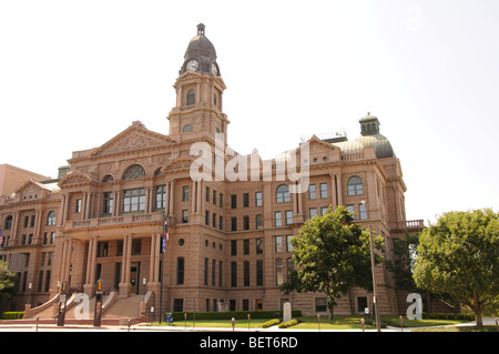 Gerichtsgebäude in Fort Worth, Texas, USA Stockfoto