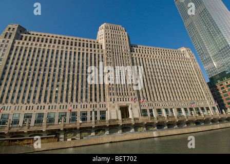 Merchandise Mart in Chicago, Illinois, USA Stockfoto