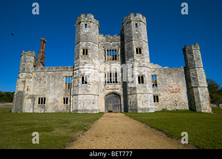 Die Ruinen von Titchfield Abbey in der Nähe von Fareham in Hampshire UK. Eine zerstörte Herrenhaus aus mittelalterlichen Ruinen der Abtei Stockfoto