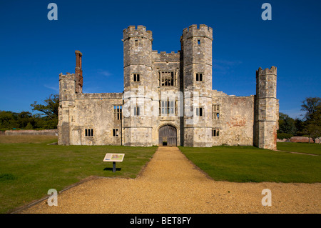 Die Ruinen von Titchfield Abbey in der Nähe von Fareham in Hampshire UK. Eine zerstörte Herrenhaus aus mittelalterlichen Ruinen der Abtei Stockfoto