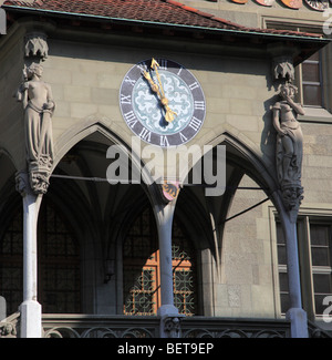 Schweiz, Bern, Rathaus, Rathaus Stockfoto