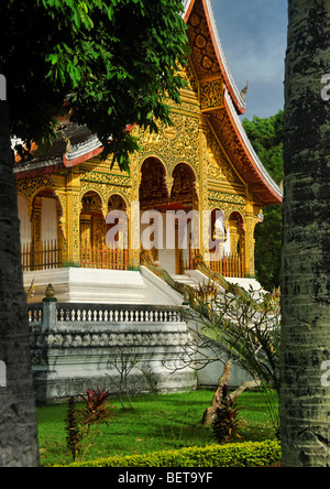 Wat Po Pha Bang, Luang Prabang, Laos Stockfoto