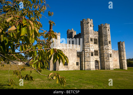 Die Ruinen von Titchfield Abbey in der Nähe von Fareham in Hampshire UK. Eine zerstörte Herrenhaus aus mittelalterlichen Ruinen der Abtei Stockfoto