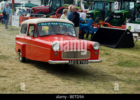 Bond Minicar 3 wheeler Stockfoto