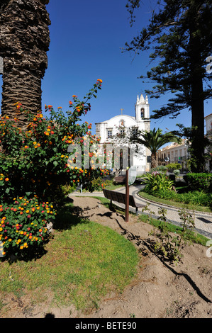 Kirche, Tavira, Algarve, Portugal Stockfoto