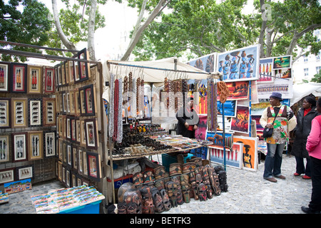 Greenmarket Square - Kapstadt Stockfoto