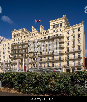 The Grand Hotel Brighton Stockfoto