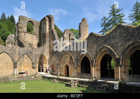 Orval Abbey / Abbaye Notre-Dame wird, Zisterzienserkloster in Villers-Devant-Orval, Florenville, belgische Ardennen, Belgien Stockfoto