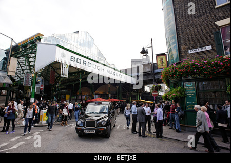 Borough Market. London. Großbritannien. UK Stockfoto