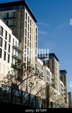 Cardiff, die Hayes, Apartments in der Entwicklung von St Davids 2 Stockfoto