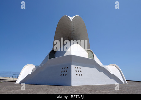 Auditorio in Santa Cruz De Tenerife, Kanarische Inseln, Spanien Stockfoto