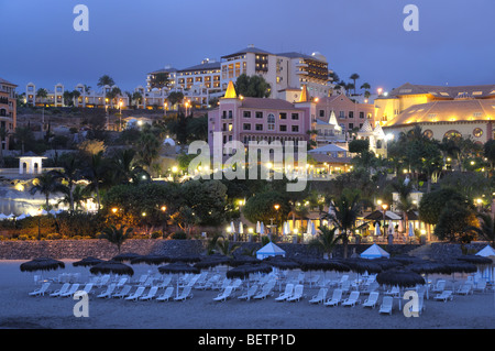 Resort Playa del Duque, Kanarische Inseln-Teneriffa, Spanien Stockfoto