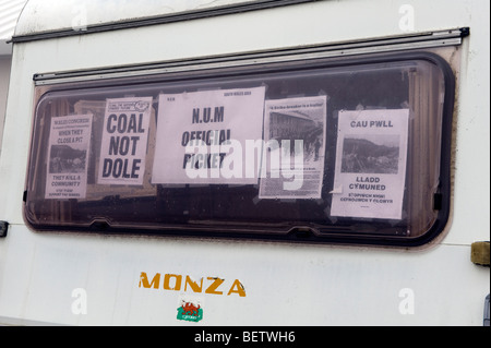 Big Pit national Coal Museum, Blaenavon, Torfaen, South Wales Stockfoto