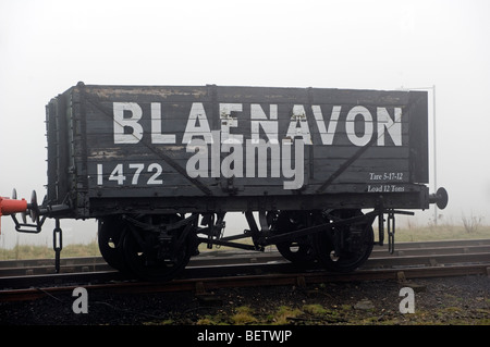 Big Pit national Coal Museum, Blaenavon, Torfaen, South Wales Stockfoto