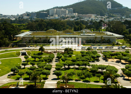 In San Francisco. California Academy of Sciences im Golden Gate Park. Foto Copyright Lee Foster. Foto-Nr.: 24-casanf83837 Stockfoto