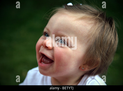 Babymädchen Stockfoto