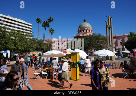 Tucson treffen Sich Selbst, eine multikulturelle Festival in Tucson, Arizona, USA. Stockfoto