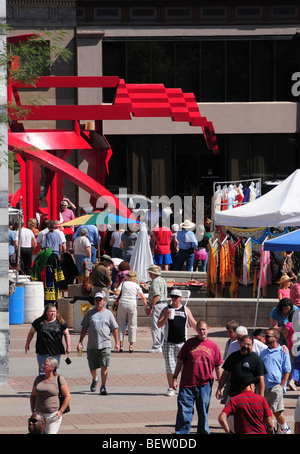 Tucson treffen Sich Selbst, eine multikulturelle Festival in Tucson, Arizona, USA. Stockfoto