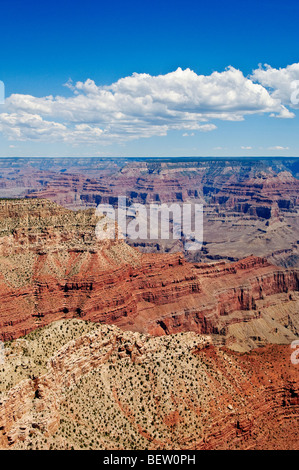 Aerial Tour zum Grand Canyon mit Maverick Helicopters. Stockfoto