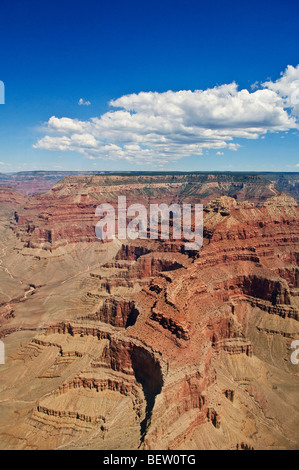 Aerial Tour zum Grand Canyon mit Maverick Helicopters. Stockfoto