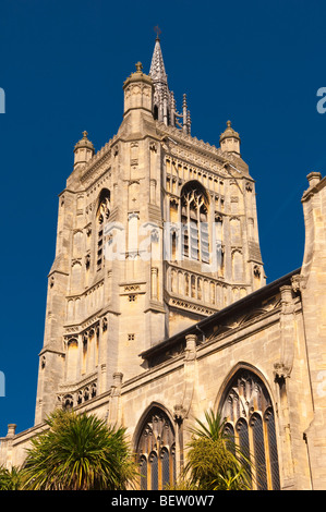 Die Kirche St. Peter Mancroft in Norwich, Norfolk Uk Stockfoto